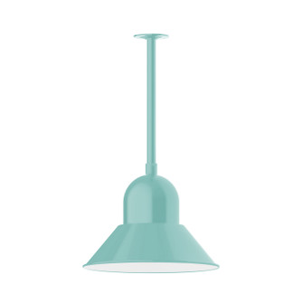 Prima One Light Pendant in Sea Green (518|STB12548T24)
