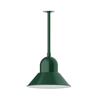 Prima One Light Pendant in Forest Green (518|STB12542T30)