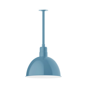 Deep Bowl One Light Pendant in Light Blue (518|STB11754T30)