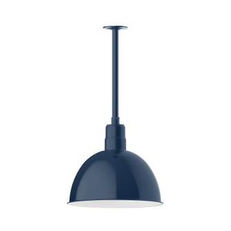 Deep Bowl One Light Pendant in Navy (518|STB11750T36)