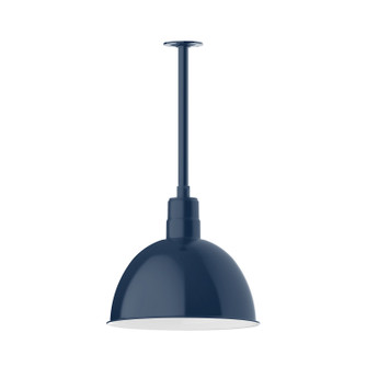 Deep Bowl One Light Pendant in Navy (518|STB11750T24)