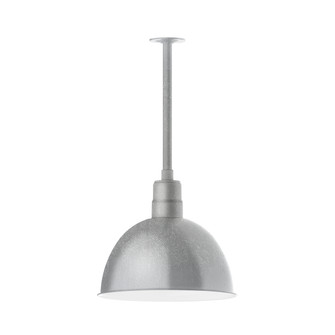 Deep Bowl One Light Pendant in Painted Galvanized (518|STB11749T30)