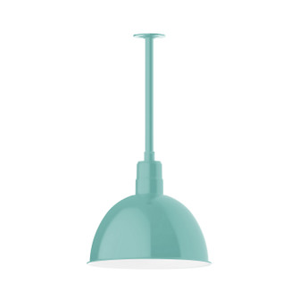 Deep Bowl One Light Pendant in Sea Green (518|STB11748T30)