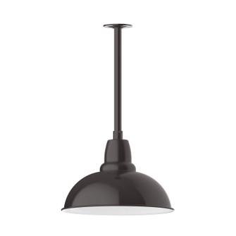 Cafe One Light Pendant in Architectural Bronze (518|STB10851)
