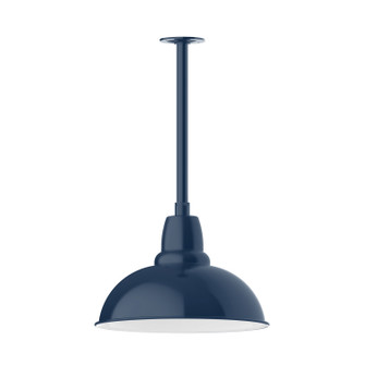 Cafe One Light Pendant in Navy (518|STB10850T36)