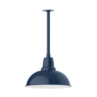 Cafe One Light Pendant in Navy (518|STB10850T24)