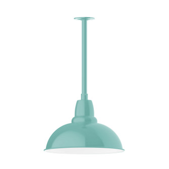 Cafe One Light Pendant in Sea Green (518|STB10848T24)