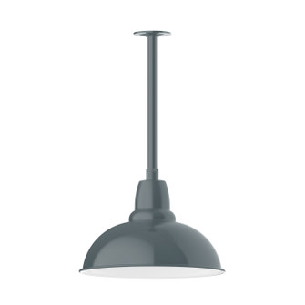 Cafe One Light Pendant in Slate Gray (518|STB10840)