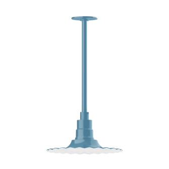Radial One Light Pendant in Light Blue (518|STA15854H30) Radial One Light Pendant in Light Blue (518|STA15854H30)