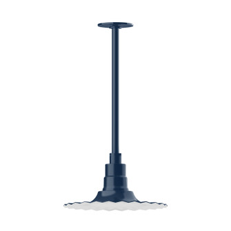 Radial One Light Pendant in Navy (518|STA15850H30)