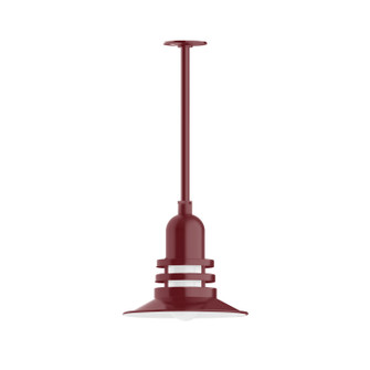 Atomic One Light Pendant in Barn Red (518|STA14855H24)