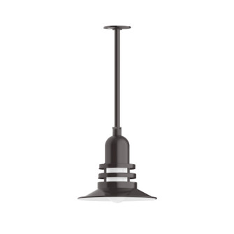 Atomic One Light Pendant in Architectural Bronze (518|STA14851H36)