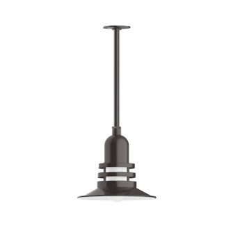 Atomic One Light Pendant in Architectural Bronze (518|STA14851H24)