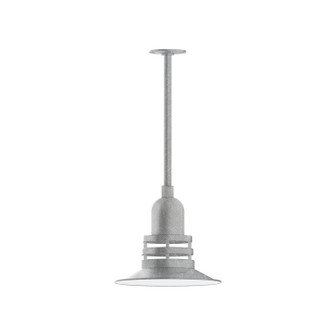 Atomic One Light Pendant in Painted Galvanized (518|STA14849H30)