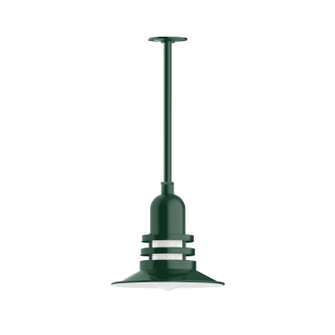 Atomic One Light Pendant in Forest Green (518|STA14842H36)