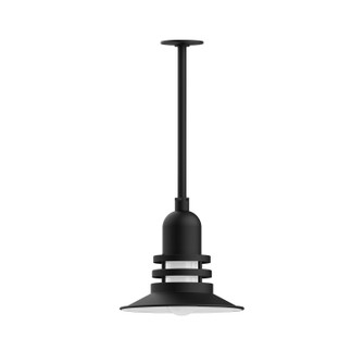 Atomic One Light Pendant in Black (518|STA14841H24)