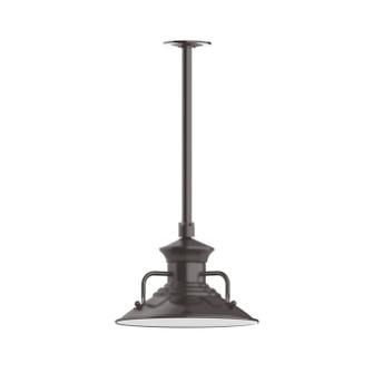 Homestead One Light Pendant in Architectural Bronze (518|STA14251H30)