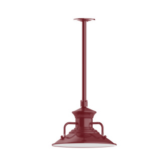Homestead One Light Pendant in Painted Galvanized (518|STA14249H36G05)