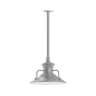 Homestead One Light Pendant in Painted Galvanized (518|STA14249H30)
