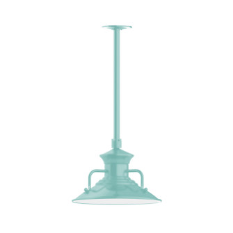 Homestead One Light Pendant in Sea Green (518|STA14248H24)