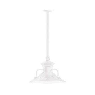 Homestead One Light Pendant in White (518|STA14244H30)