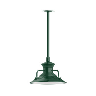 Homestead One Light Pendant in Forest Green (518|STA14242H36)