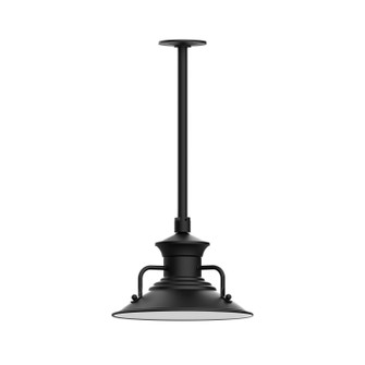 Homestead One Light Pendant in Black (518|STA14241H30)