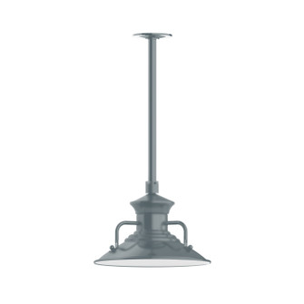 Homestead One Light Pendant in Slate Gray (518|STA14240H36)