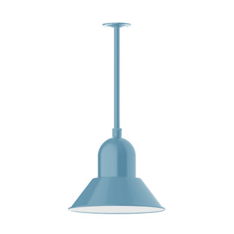 Prima One Light Pendant in Light Blue (518|STA12454H30)