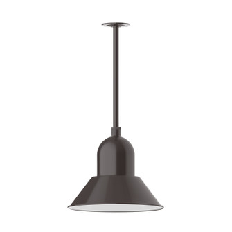 Prima One Light Pendant in Architectural Bronze (518|STA12451H30)
