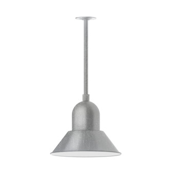 Prima One Light Pendant in Painted Galvanized (518|STA12449H30)
