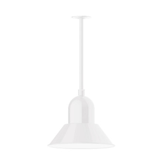 Prima One Light Pendant in White (518|STA12444H24)
