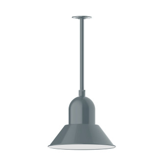 Prima One Light Pendant in Slate Gray (518|STA12440)
