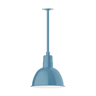 Deep Bowl One Light Pendant in Light Blue (518|STA11654H36)