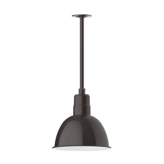 Deep Bowl One Light Pendant in Architectural Bronze (518|STA11651H30G05)