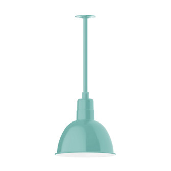 Deep Bowl One Light Pendant in Sea Green (518|STA11648H36)