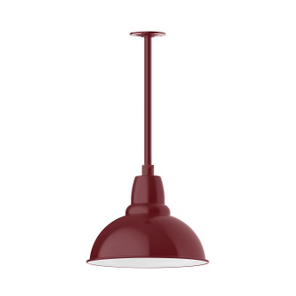 Cafe One Light Pendant in Barn Red (518|STA10755W14)