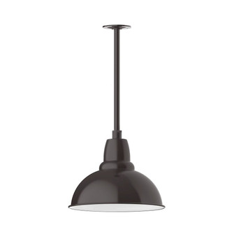 Cafe One Light Pendant in Architectural Bronze (518|STA10751H36G05)