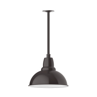Cafe One Light Pendant in Architectural Bronze (518|STA10751H30)