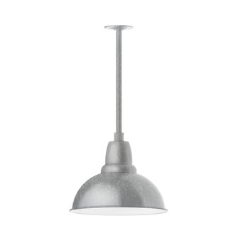 Cafe One Light Pendant in Painted Galvanized (518|STA10749H36)