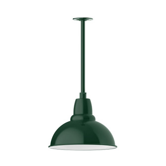Cafe One Light Pendant in Forest Green (518|STA10742H36G05)