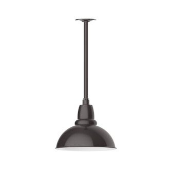 Cafe One Light Pendant in Architectural Bronze (518|STA10651H36)