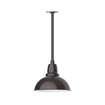 Cafe One Light Pendant in Architectural Bronze (518|STA10651H30)