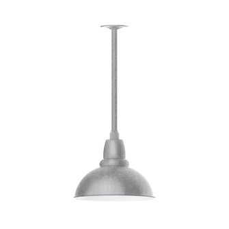 Cafe One Light Pendant in Painted Galvanized (518|STA10649H36)