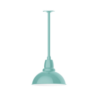 Cafe One Light Pendant in Sea Green (518|STA10648H24)