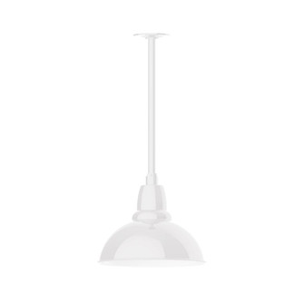 Cafe One Light Pendant in White (518|STA10644H36G05)