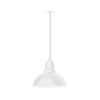 Cafe One Light Pendant in White (518|STA10644H30)