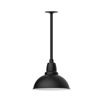 Cafe One Light Pendant in Black (518|STA10641H30)