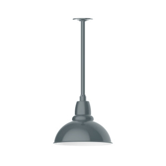 Cafe One Light Pendant in Slate Gray (518|STA10640H30)