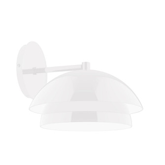 Axis One Light Wall Sconce in White (518|SCKX44544)